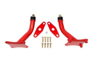 Chevrolet Camaro Motor Mount Kit - BMR Suspension - Solid Bushings - Red - `16-`24